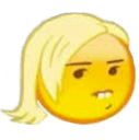 can you not Slack emoji