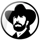 chuck norris Slack emoji