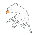 demon goose Slack emoji
