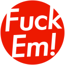 fuck em Slack emoji