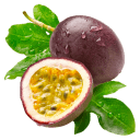 passion fruit Slack emoji