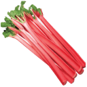 rhubarb Slack emoji