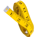tape measure Slack emoji