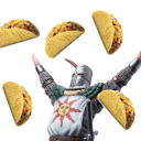 praise the tacos Slack emoji
