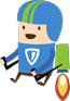 jetpack man Slack emoji