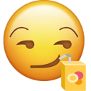 afternoon juice box Slack emoji