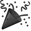 tada goth Slack emoji