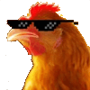 thugrooster2 Slack emoji