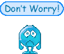 dont worry be happy Slack emoji