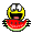 eat watermelon Slack emoji