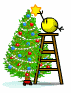 xmas tree topper Slack emoji