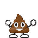 poopdance Slack emoji