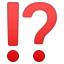 interrobang Slack emoji