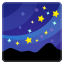 milky way Slack emoji