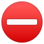 no entry Slack emoji