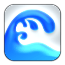 ocean waves Slack emoji