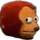 monkey look Slack emoji