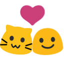 meow blob friends Slack emoji