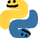 python bad Slack emoji