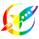 launchdarkly pride Slack emoji