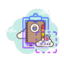 camera phone snapq Slack emoji