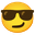 cool smirking Slack emoji