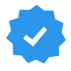 blue verified checkmark Slack emoji