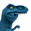 twitter dinasour Slack emoji