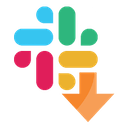slack down Slack emoji