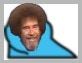 bob ross party parrot Slack emoji
