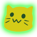 meow radiation Slack emoji