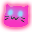 meow glow Slack emoji