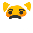 meow beard Slack emoji