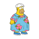homer wfh Slack emoji
