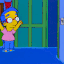 coming up milhouse Slack emoji
