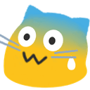meow sweat flip Slack emoji