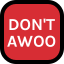 dont awoo Slack emoji