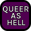 queer as hell Slack emoji