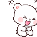bear laugh Slack emoji