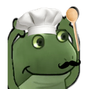 frog chef cook Slack emoji
