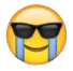 cool crying Slack emoji