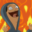louise fire evil laughing Slack emoji