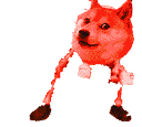 dancing doge Slack emoji