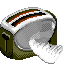 flying toaster Slack emoji