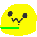 glitch blob Slack emoji