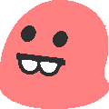 blob teefs rainbow Slack emoji