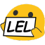 lel blob Slack emoji