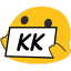 kk blob Slack emoji