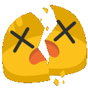 broken blob Slack emoji