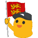 normandie Slack emoji